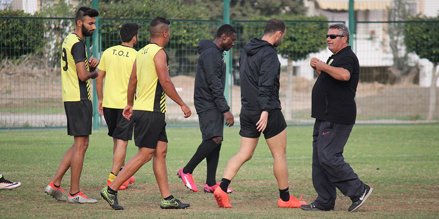 TOL’da antrenman sıkıntısı