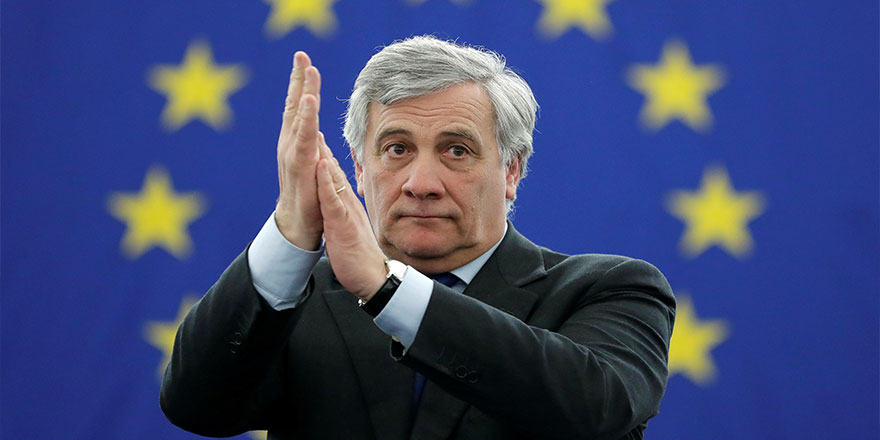 Yeni Başkant Tajani'den birlik vurgusu