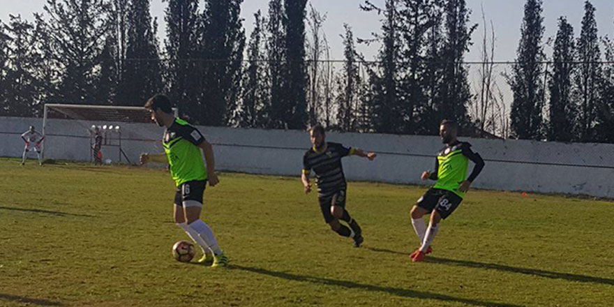 Hazırlıklar maçlarla devam ediyor