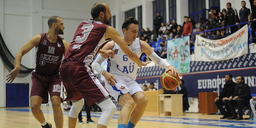 Lider Lefke’den zor çıktı: 67-72