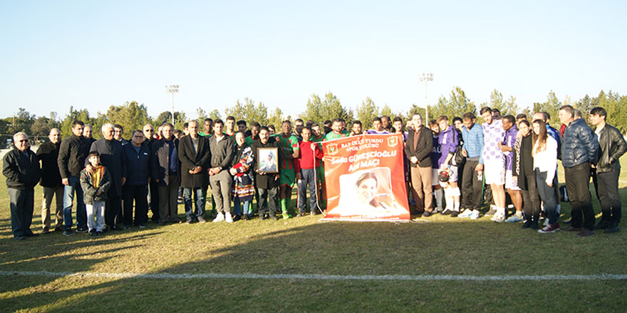 Anı maçı Ülkü Yurdu’nun