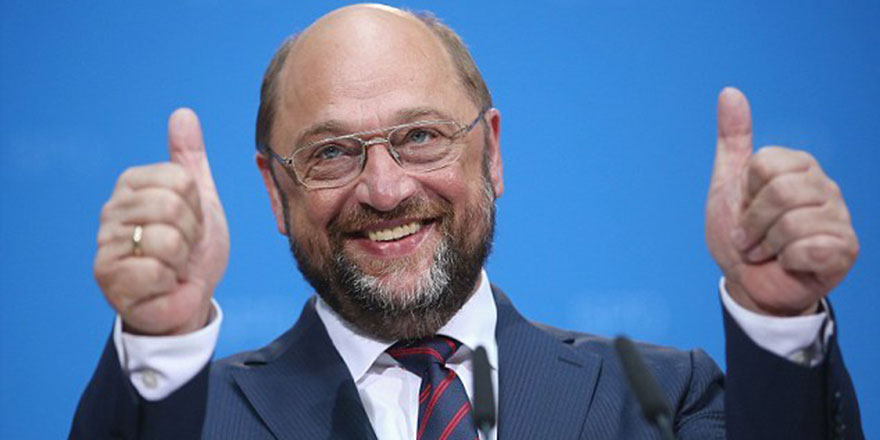 Martin Schulz’dan KTÖS’e destek
