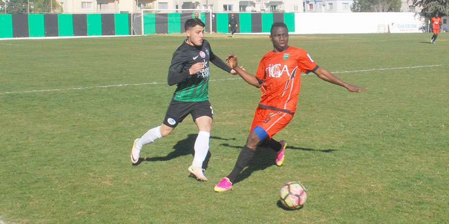 Kaymaklı’yı Amani güldürdü: 1-0