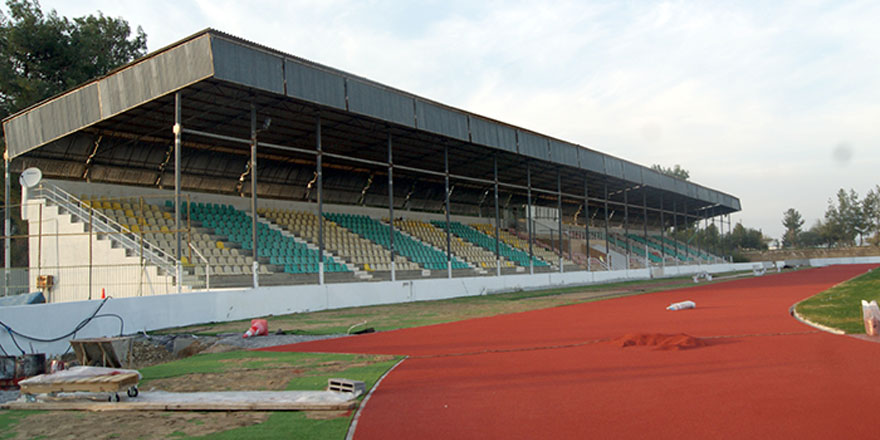 Zafer Stadı’nda sona doğru