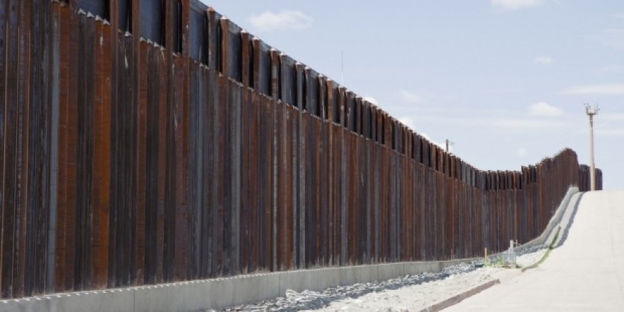 Meksika sınırına duvar