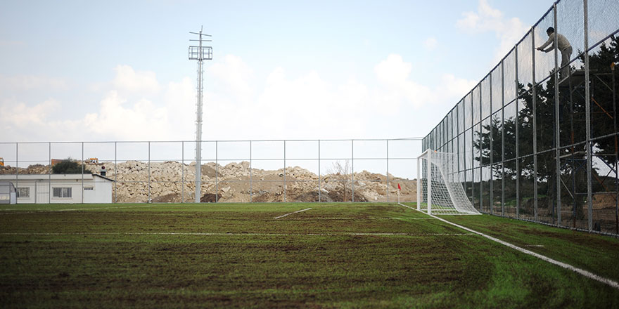 Karaoğlanoğlu Stadı hazır