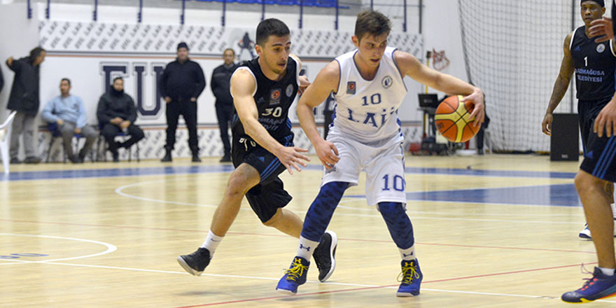 LAÜ geçit vermedi: 73-64