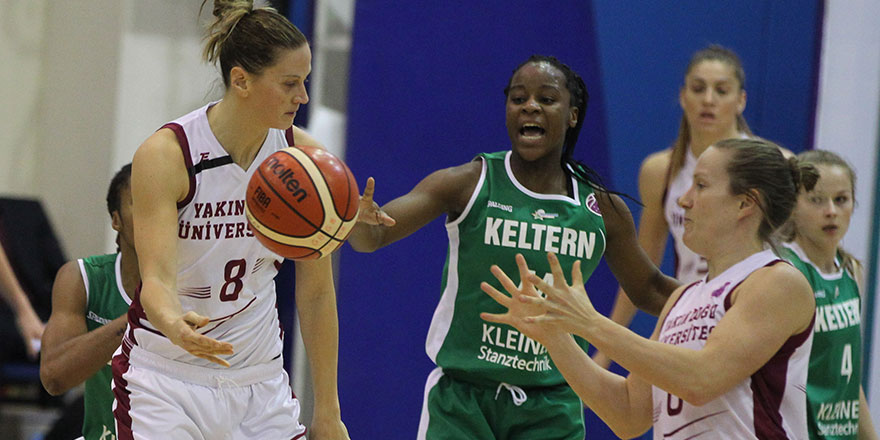 YDÜ son 8’e rahat turladı: 85-58