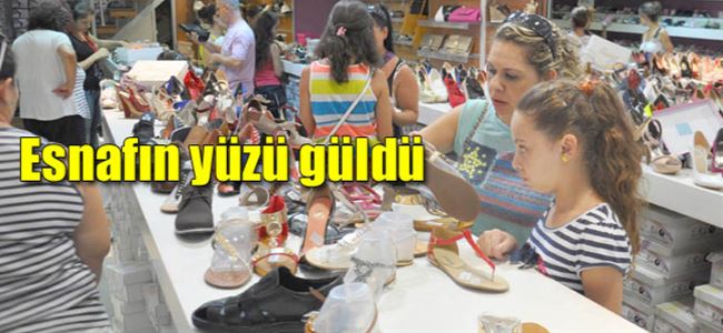 Taşkınköy ve Dereboyu esnafı mutlu