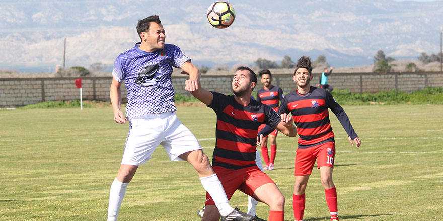 Derbide kazanan Mormenekşe: 2-1