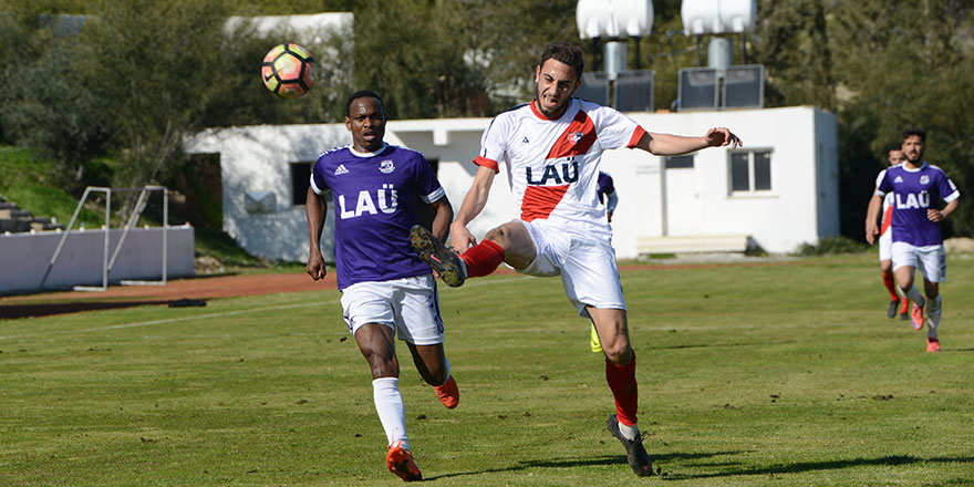 Batı derbisinde kazanan Lefke: 1-3