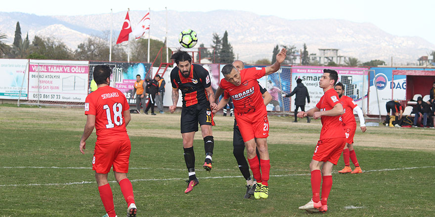 Dumlupınar penaltı ile: 0-1
