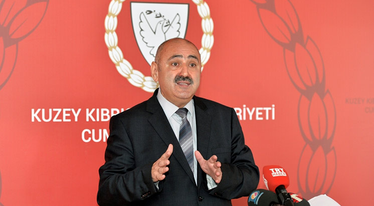 "Akıncı, buluşmaya hazır olduğunu iletti"