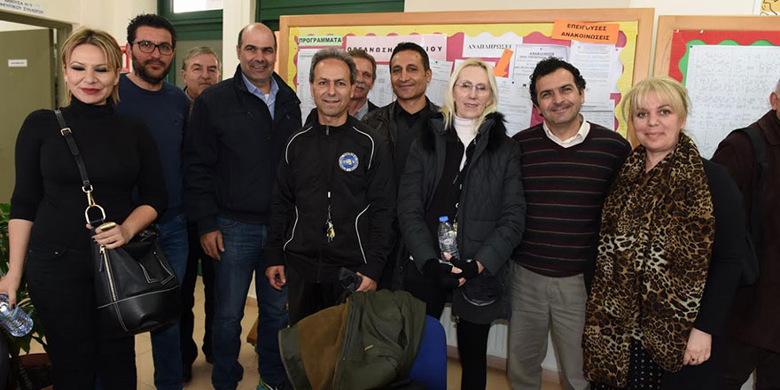 Bu Kez Kıbrıslı Türk öğretmenler Baf’ta misafir edildi    