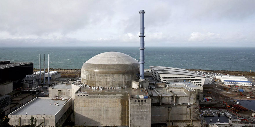 Fransa'daki nükleer santralde patlama!