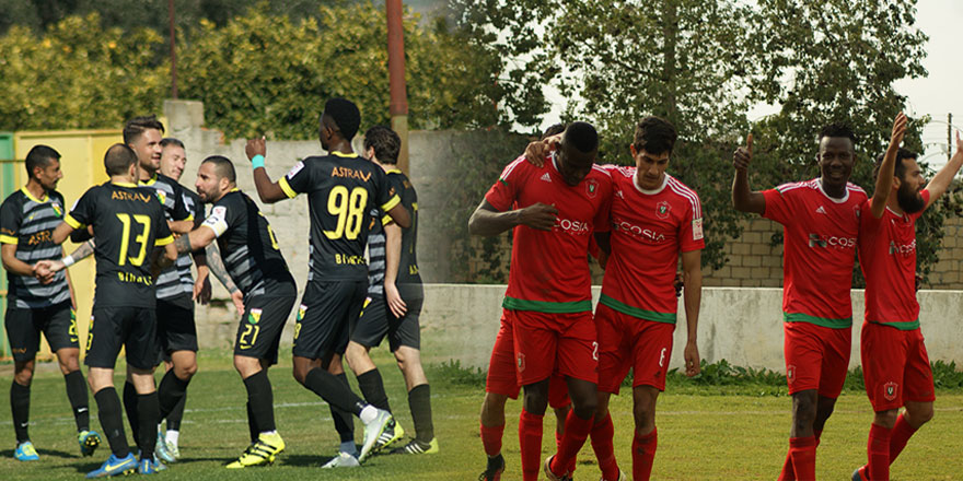 Güzelyurt’ta tarihi maç