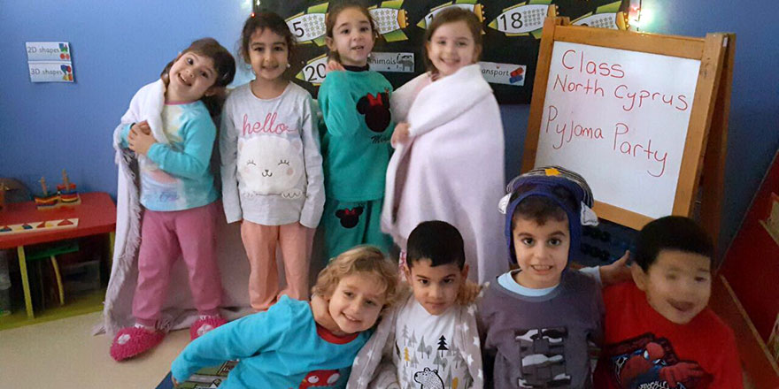 American Nursery School’da “pijama partisi”