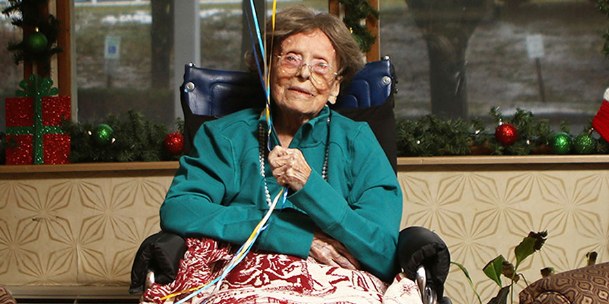 "ABD'nin en yaşlısı" 114 yaşında öldü