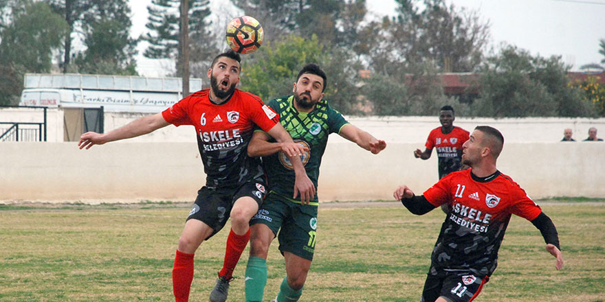 İskele’nin Arif’i var: 2-0