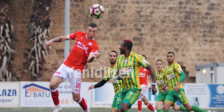 MTG böyle istedi: 1-0