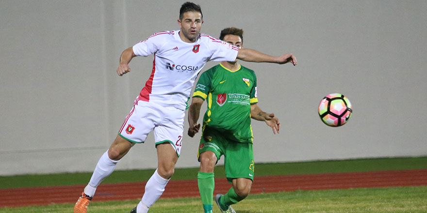 Açılış golü Loizou’dan