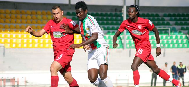 “Hedef play-out dışında kalmak”