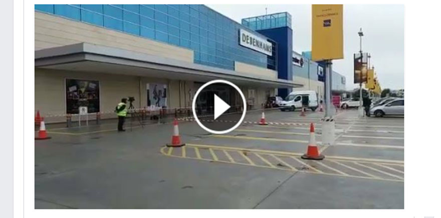 Güneyde teröre karşı tatbikat