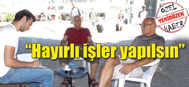 YENİDÜZEN Girnelilere seçim sonuçlarını sordu
