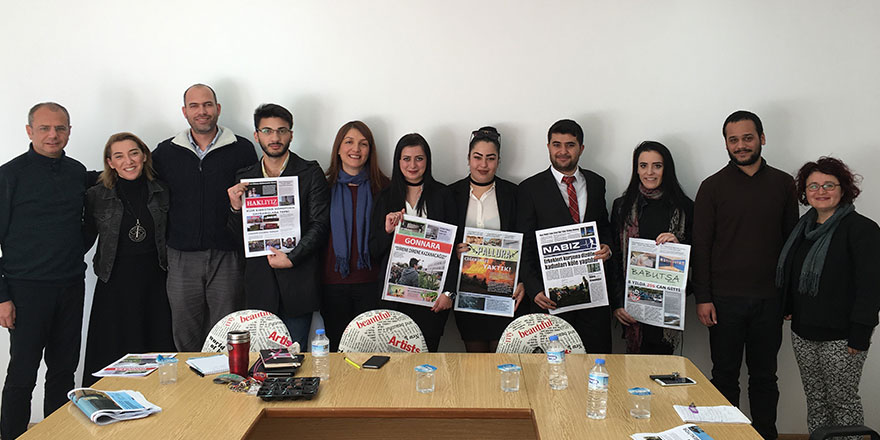 DAÜ İletişim Fakültesi;  Gazeteciler yetiştirmeye devam ediyor