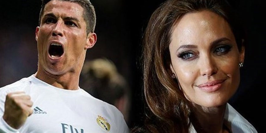 Angelina Jolie ve Ronaldo Türk dizisinde rol alacak!