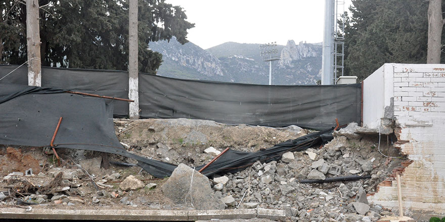 Kendi haline bırakıldı