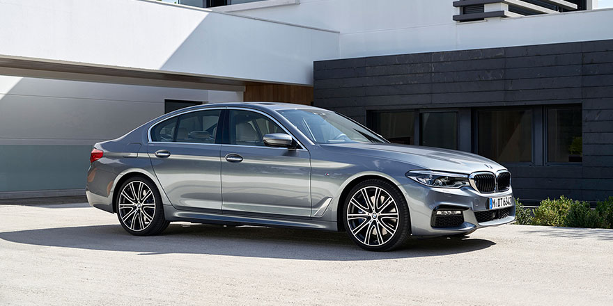 Yeni BMW 5 serisi tanıtıldı