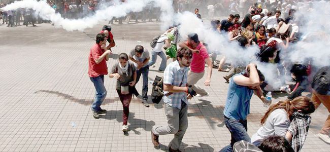 Gezi, Hollanda siyasetinin gündeminde