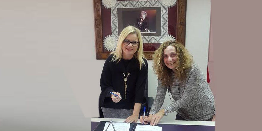 Gençlik Dairesi ile MS Derneği arasında protokol