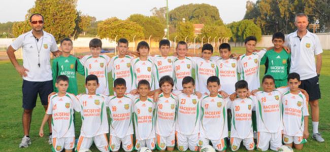 Güzelyurt Futbol Okulu İzmir yolcusu 