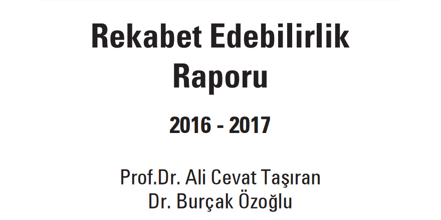 REKABET EDEBİLİRLİK RAPORU: