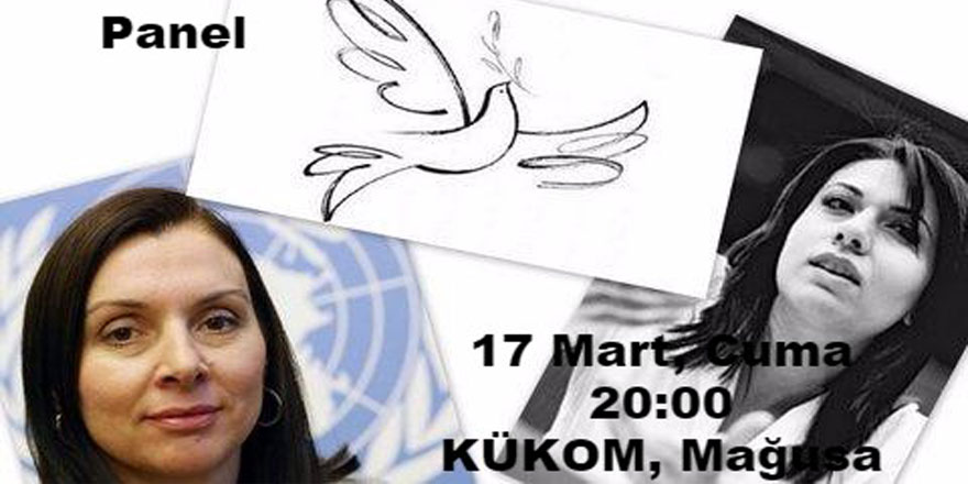 “İki Toplumlu Barış İnisiyatifi" Panel düzenliyor