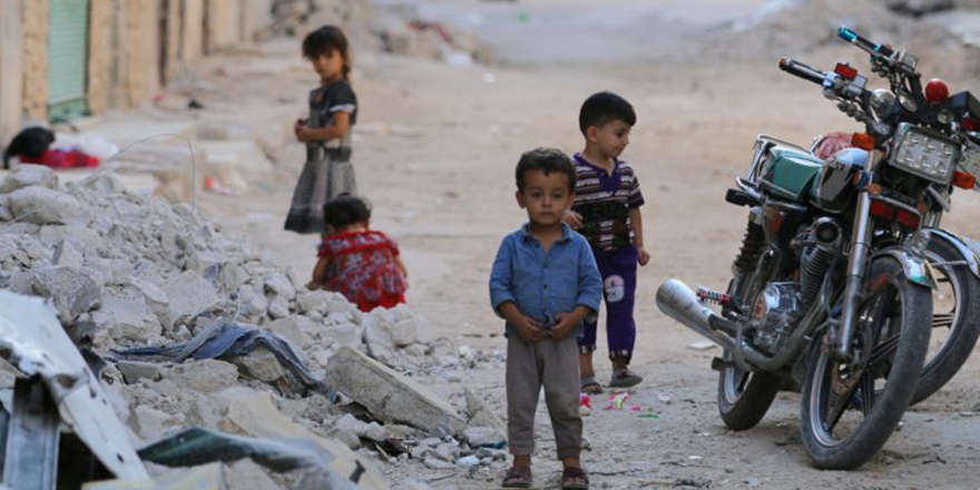 Halepli çocukları unutulmadı