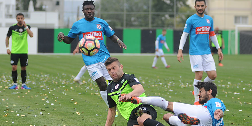 Tur Cihangir’e kaldı: 1-1