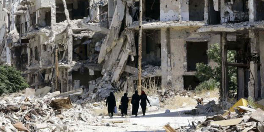 “Savaşla geçen 6 yılın ardından Suriye…”