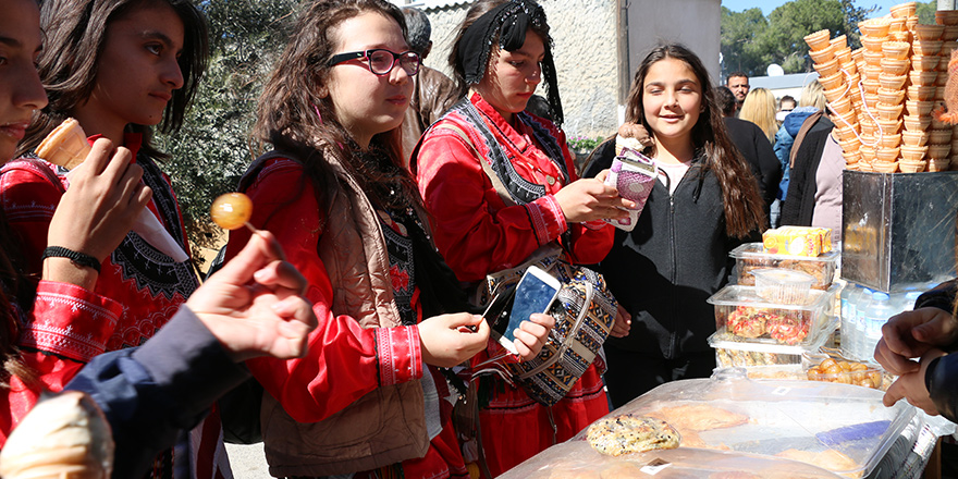 Lale Festivali cıvıl cıvıldı…