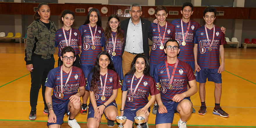 Yakın Doğu’dan çifte şampiyonluk