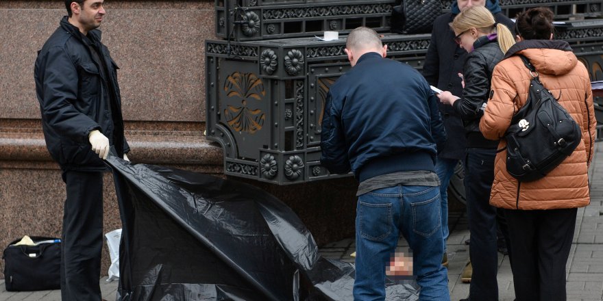 Kiev'de silahlı saldırı; eski milletvekili hayatını kaybetti