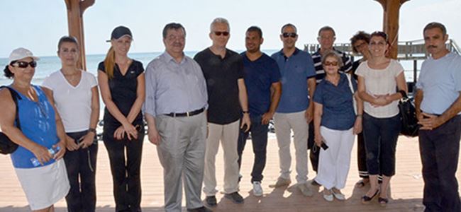 Tabipler Kalecik’te incelemelerde bulundu