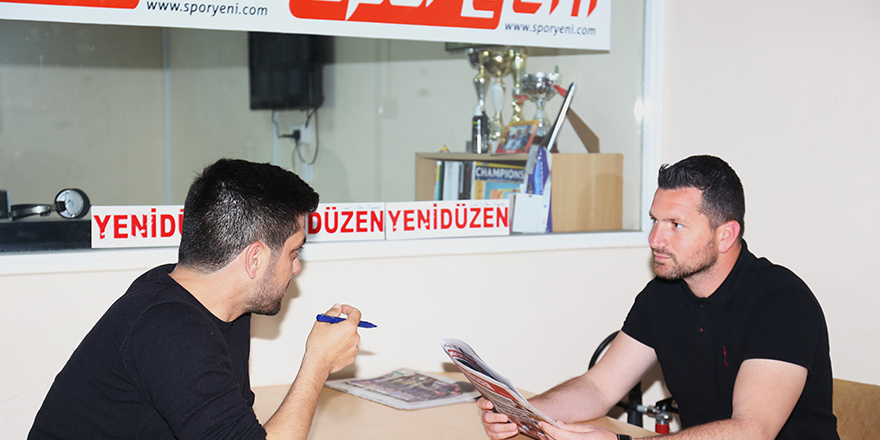 “Bu benim hayalimdi”