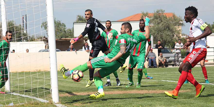 Gol yok tur var: 0-0