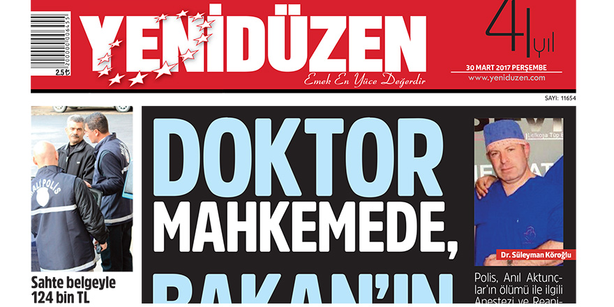 “Dr. Köroğlu tutuklanmadı, aleyhinde dava yoktur”