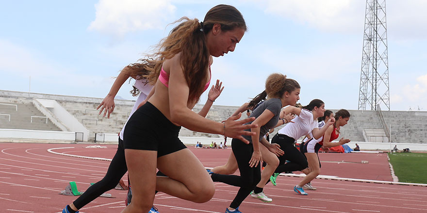 Birincilik için yarıştılar