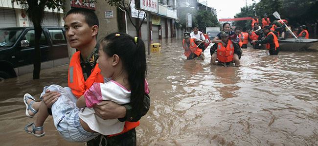Çindeki selin bilançosu ağır