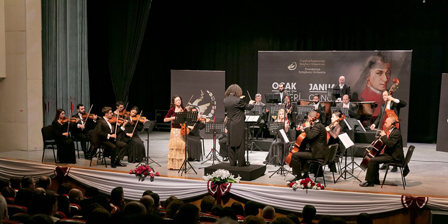 Cumhurbaşkanlığı Senfoni Orkestrası, Mersin'e gidiyor